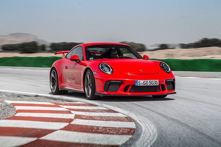 さらに高性能＆6速MTも復活。新型ポルシェ911 GT3はひとつの高みに到達した