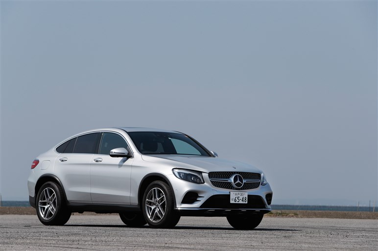 新型GLCクーペで600km。独特な贅沢感が漂うSUVは実用面でもアリだった
