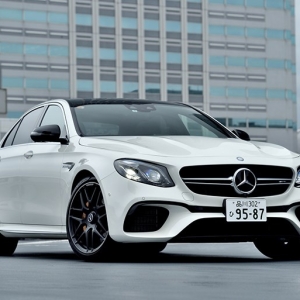 AMG E63試乗。612ps／850Nmを一般道で普通に操れてしまう時代に