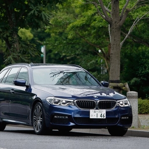 BMW 5シリーズ ツーリングに試乗。日常領域でも満足できる直6ターボの魅力