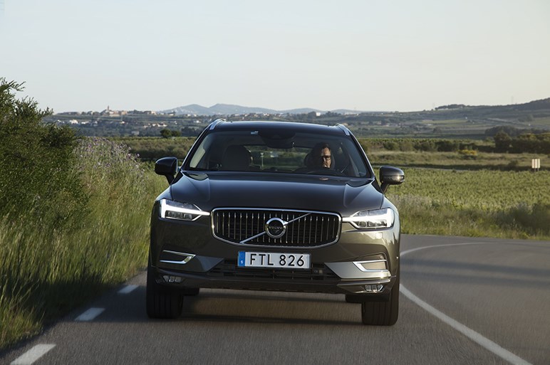 8年ぶりのFMC、ボルボの新型XC60に初乗り。日本デビューは秋か？