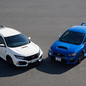 WRX STIとシビック タイプRをサーキットでガチ対決させる