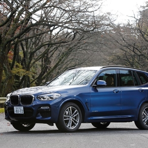 BMW新型X3はスポーティさと快適性の好バランスでライバルを凌ぐ