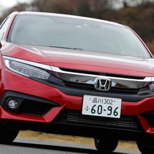 マニアも注目した“素”の新型シビック。圧倒的なシャシー性能とさらに望みたいこと