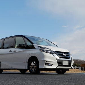 ミニバンのセレナにも「e-POWER」。走りや新機能をプロトタイプで確認した