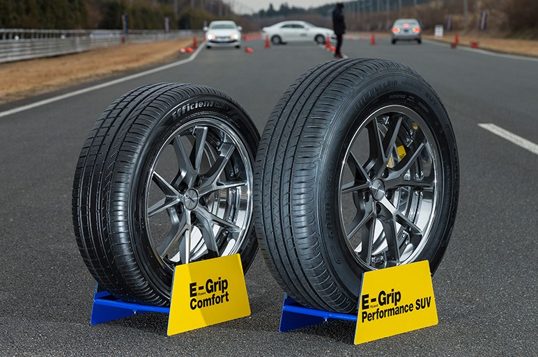 ウリは静粛性や乗り心地。グッドイヤーの「E-Grip」シリーズに新作が登場