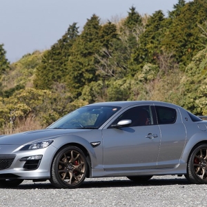 マツダ最後のロータリーRX-8をいま一度味わい、未来へ想いを馳せた