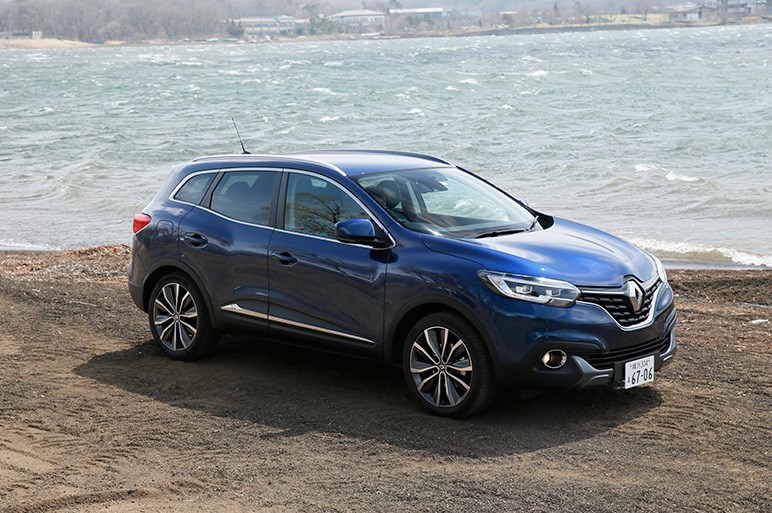 Cセグ投入のSUV、ルノー・カジャーは理屈ではなく右脳で選びたいクルマ