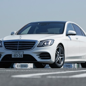 ドイツの新戦略、48VマイルドHVで走るメルセデスS450の高い完成度