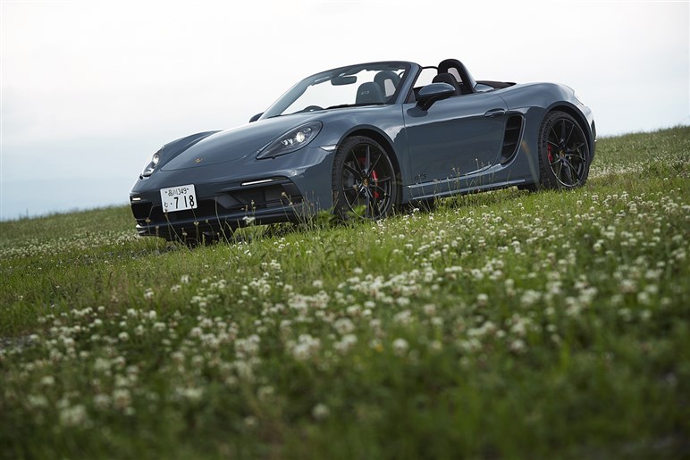718 ボクスター GTSはピュアな走りの領域で911を超えた