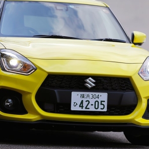 スズキ スイフトスポーツはかっ飛ばさなくてもまっ当な実用車＝国民車か？