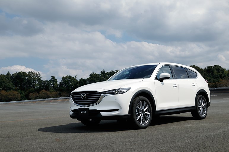 CX-5＆CX-8商品改良　「らしくない」ガソリンターボ、ドライブ好きに勧めたい6MT