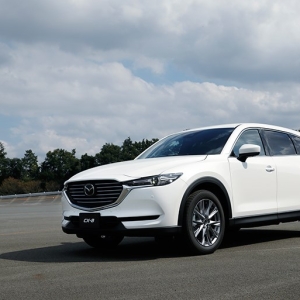 CX-5＆CX-8商品改良　「らしくない」ガソリンターボ、ドライブ好きに勧めたい6MT