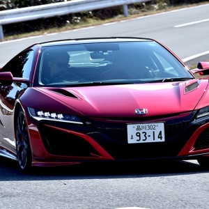 NSX改良モデル試乗　見た目はほとんど変わらないが中身は相当良くなった