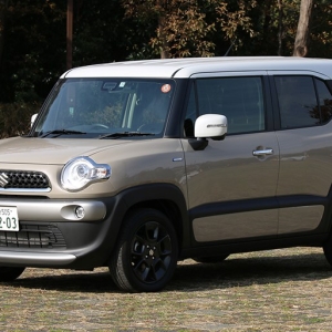 スズキ クロスビーは国民車目線でも単なる道具に納まらない実用小型車