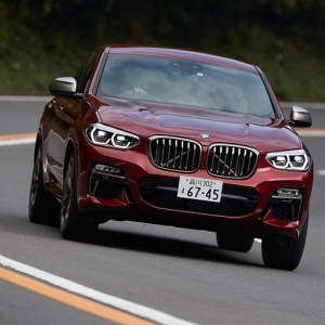 “10cm浮いて走るスポーツカー”新型BMW X4をただのキワモノと見るべきではない