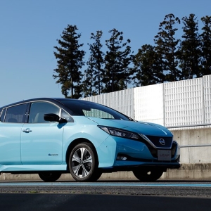 日産リーフに航続距離を約40％＆加速性能を向上させたe＋を追加。早速走りを確かめた