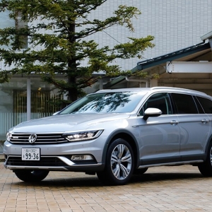 SUV仕立て＆唯一の4WD、VWパサート オールトラックはシリーズの真打ちか