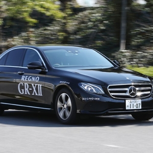 レグノシリーズ新型「GR-XII」試乗　摩耗しても静かなタイヤを目指した