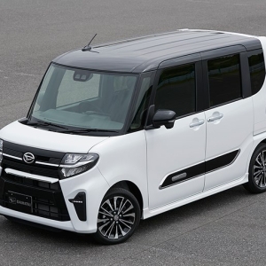 ダイハツDNGA第1弾の新型タントをテスト。新発想CVTや軽量ボディが好印象だがタイヤに課題 ...