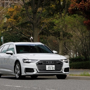 新型アウディA6アバントは操作フィール、乗り心地、運転支援などあらゆる面で完成されていた ...
