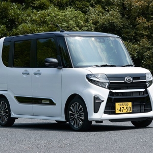 新型タントは価格や先進装備が魅力。N-BOXの上質感には勝てないが、ユーザー層も違っている ...