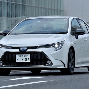 日本市場での復権なるか!? 新型カローラ セダン＆ツーリングの想像以上の進化っぷり