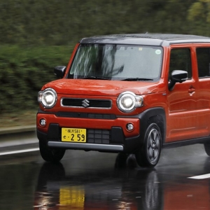 全方位バージョンアップした新型ハスラー試乗。ターボとノンターボどちらが買いか？