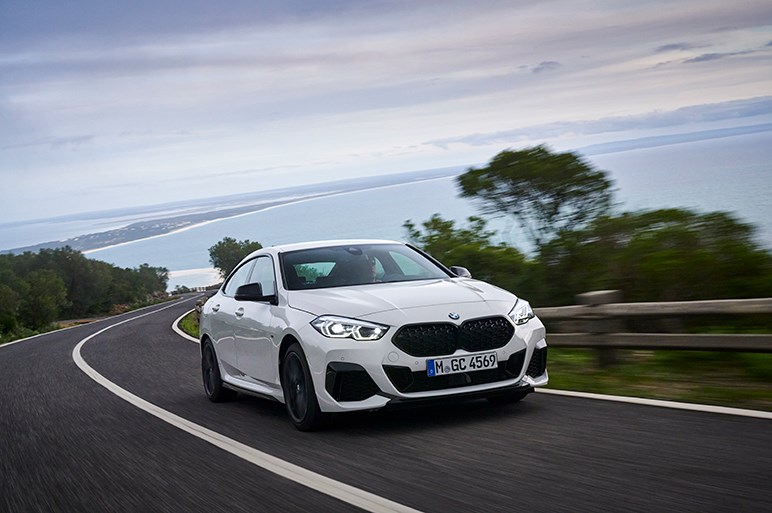 スポーティと快適、エレガントと実用。良バランスと手頃なサイズが受けそうなBMW2シリーズグランクーペ