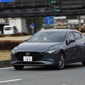マツダ3改良モデル試乗　やや弱かった走りの質が高められ全体の統一感を得た