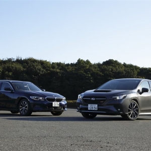 2020イヤーカー「レヴォーグ」の実力を超強豪「3シリーズ ツーリング」の胸を借りて試した ...