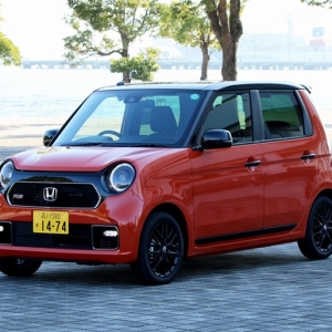 新型ホンダ「N-ONE」試乗　上質感を感じる走りとインテリアが魅力だがドラポジだけ気になる ...