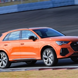 アウディRS Q3をサーキットで試乗。オプションの可変ダンパーが重いSUVに効果的