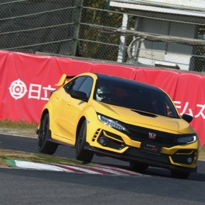 シビックタイプRリミテッドエディションに鈴鹿サーキットで試乗。FF世界最速の理由が見えた ...