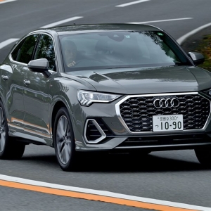 新型アウディ Q3スポーツバック試乗。ブリスターフェンダーで大きく見えるデザインのコンパクトSUV ...