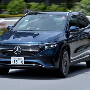 メルセデス・ベンツEQAに試乗 EQブランドのエントリーモデルの走りは？