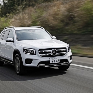500万円台前半で買える3列シートSUV「GLB」はメルセデス初心者のベストモデルかも