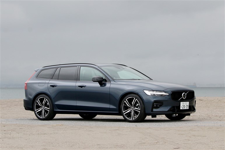 ボルボ V60 B5 Rデザイン試乗　全方位好バランスで安全性もぬかりなしの万能ワゴン