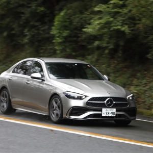高くなった新型Cクラスに試乗。ステアリングは気になるが、これ買っときゃ間違いない