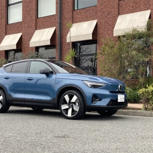 新型ボルボC40に試乗。これからはもうBEVでいい、いやBEVこそがいいのでは？