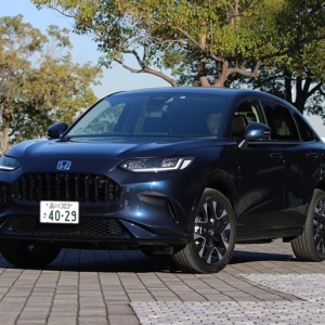 【ホンダZR-V試乗】中型SUVを購入する人類が必ず検討すべきモデルである