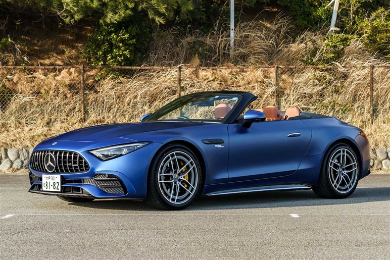 メルセデスAMG SL43 試乗。凶暴性は薄れたが、時代に合った洗練を手に入れた