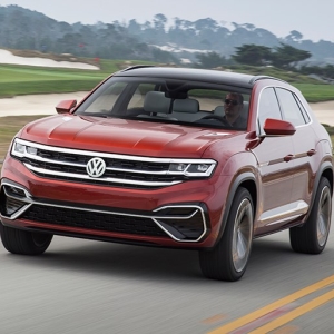 大型SUV・VWアトラスのクーペ＆ピックアップの試作モデルに乗った