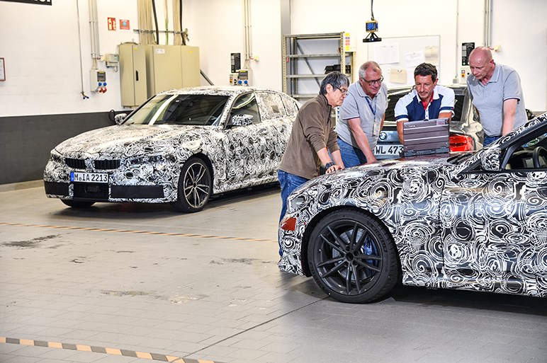 発表間近の新型BMW3シリーズ最終テストに同行。再びスポーツセダンの規範へ