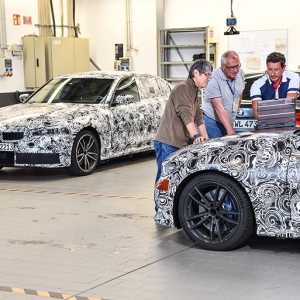 発表間近の新型BMW3シリーズ最終テストに同行。再びスポーツセダンの規範へ