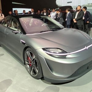 CES2020、クルマの注目はメルセデスAVTR。ソニーが話題だが市販化はまずない