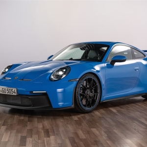 新型911 GT3を一足先に取材。スワンネック形状のウイングを採用した理由とは？
