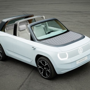 VWが未来の「ビートル」になると期待する低価格EV「ID.ライフ」の試作車をテストドライブした！ ...