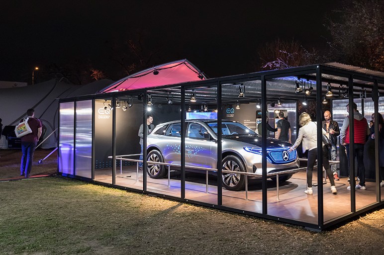 自動車大変革が始まった。メルセデスはなぜSXSWのスポンサーになったのか？