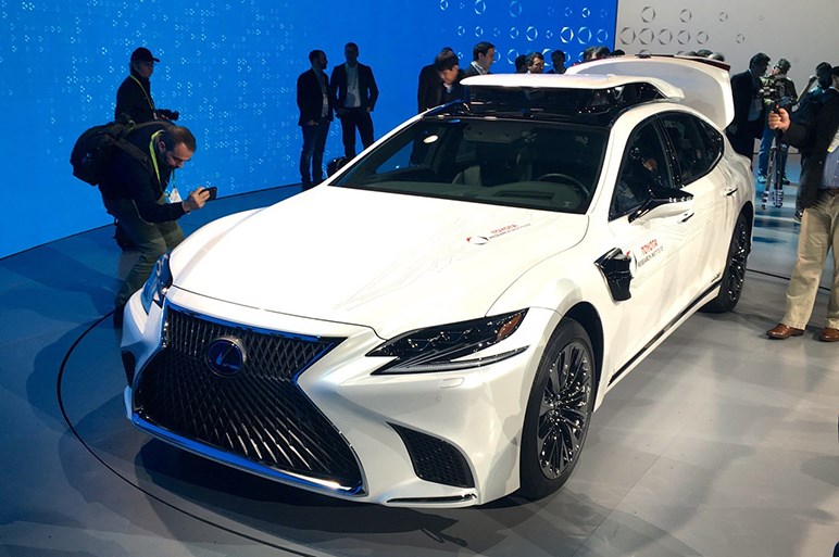 北米家電ショー「CES」に日本の自動車メーカーが出る事情と微妙な温度感